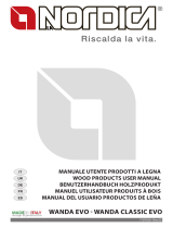 La Nordica Wanda Classic Evo El manual del propietario