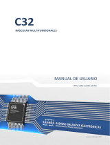 RADWAG C32.6.F1.K Manual de usuario