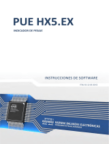 RADWAG HX5.EX-1.4.1500.H10/Z 4 Manual de usuario