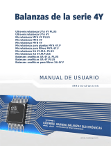 RADWAG XA 52.4Y PLUS Manual de usuario