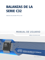 RADWAG PM 25.C32.Q Manual de usuario
