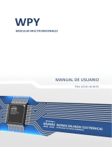 RADWAG WPY 30/C2 Manual de usuario