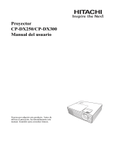 Hitachi CPDX300 El manual del propietario