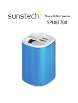 Sunstech SPUBT700BK Manual de usuario