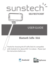 Sunstech SELFIESTICKBT Guía del usuario