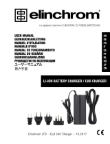Elinchrom ELB 500 TTL - Charger Manual de usuario