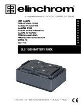 Elinchrom ELB 1200 BATTERY PACK Manual de usuario