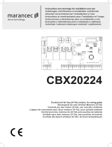 Marantec CBX20224 El manual del propietario