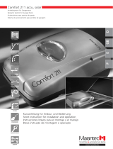 Marantec Comfort 211 accu/solar El manual del propietario