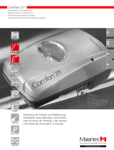 Marantec Comfort 211 El manual del propietario