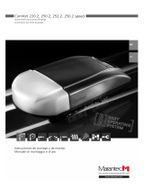 Marantec Comfort 250.2 speed El manual del propietario
