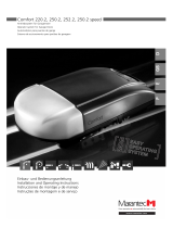 Marantec Comfort 250.2 El manual del propietario
