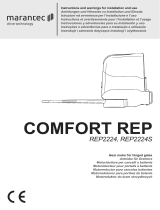 Marantec Comfort REP2224S El manual del propietario