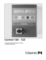 Marantec Control 120 El manual del propietario