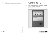 Marantec Control 45 FU El manual del propietario