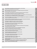 Marantec EP 163 El manual del propietario