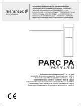 Marantec PA4 El manual del propietario