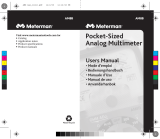 Wavetek AM8B Manual de usuario