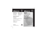Wavetek TPP1-C Manual de usuario