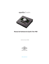 Universal Audio Apollo Twin MkII Manual de usuario