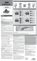 Princeton Tec Apex 650 Manual de usuario