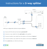 COX Splitter Kit Guía del usuario