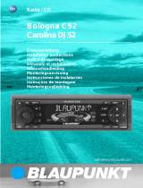 Blaupunkt cd 52 bologna El manual del propietario