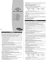 Invacare H207 Manual de usuario