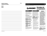Husky FP2021 Operating Instructions Manual