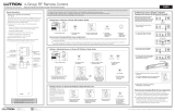 Lutron Electronics CS-YJ-4GC-WH Setup Manual