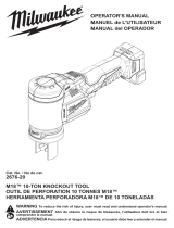 Milwaukee M18 2676-20 Manual de usuario
