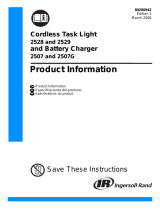 Ingersoll-Rand 2529 Información del Producto