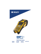 Brady BMP 61 Guía de inicio rápido