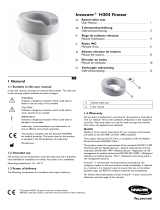 Invacare H304 Finesse Manual de usuario