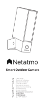 Netatmo Exterieure intelligente avec sirène El manual del propietario