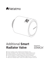 Netatmo Additional Smart Radiator Valve El manual del propietario