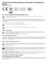 Intermec CV41W Series Manual de usuario