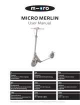 Micro Merlin Manual de usuario