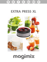 Magimix 17555 Extra Press XL El manual del propietario