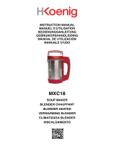 H.Koenig MXC18 El manual del propietario