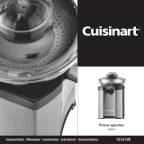 Cuisinart CCJ210E El manual del propietario