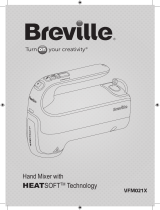 Breville HAND MIXER El manual del propietario