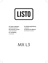 Listo MX L3 El manual del propietario
