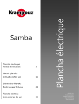 Krampouz GECIN2OA00 SAMBA El manual del propietario