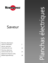Krampouz GECIF2AO SAVEUR DOUBLE El manual del propietario