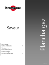 Krampouz GGCIL2AA SAVEUR DOUBLE El manual del propietario
