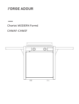 Forge Adour CH MIF 60 en inox fermé pour Modern 60 El manual del propietario