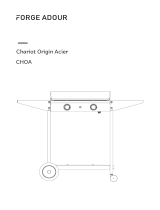 Forge AdourCHO A 45 en acier pour Origin 45