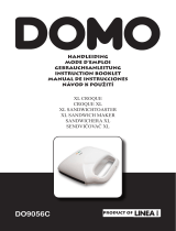 Domo DO9056C CROQUE XL El manual del propietario