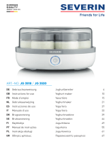 SEVERIN JG3520 El manual del propietario